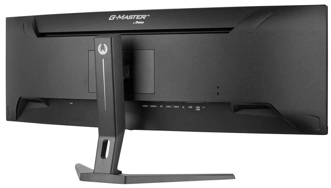 iiyama G-MASTER RED EAGLE CURVED computer monitor 114,3 cm (45"") 5120 x 1440 Pixels Dual QHD LED Zwart