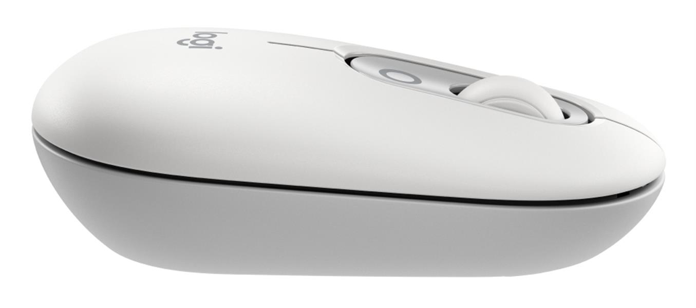 Logitech POP Icon Combo toetsenbord Inclusief muis Universeel Bluetooth QWERTZ Duits, US International Oranje, Wit