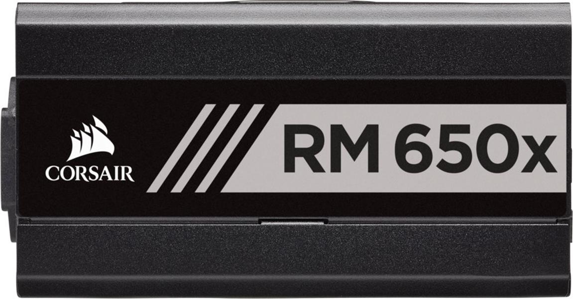 Corsair RMx Series RM650x power supply unit 650 W 24-pin ATX ATX Zwart