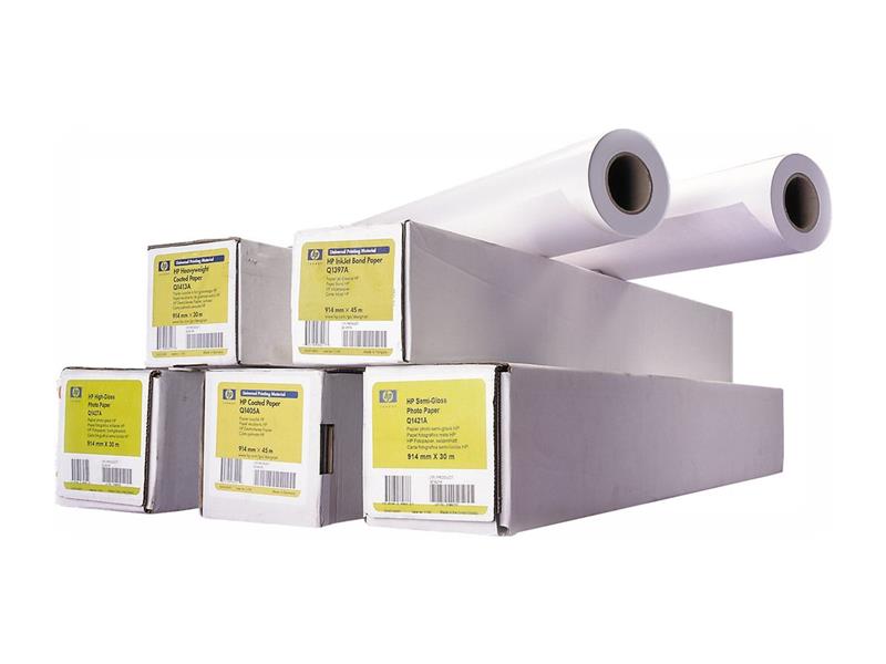 HP Papier met coating, 914 mm x 45,7 m