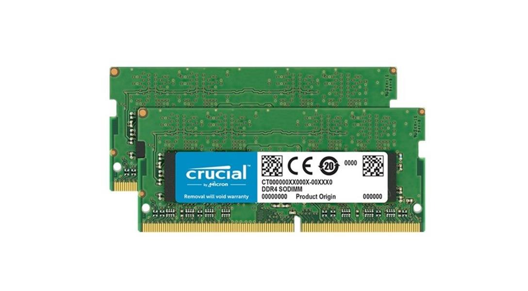MEM Crucial 8 GB 2 x 4 GB DDR4 2666 MHz