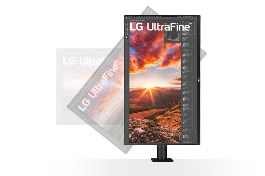 LG 32UN880P-B computer monitor 81,3 cm (32"") 3840 x 2160 Pixels 4K Ultra HD Zwart