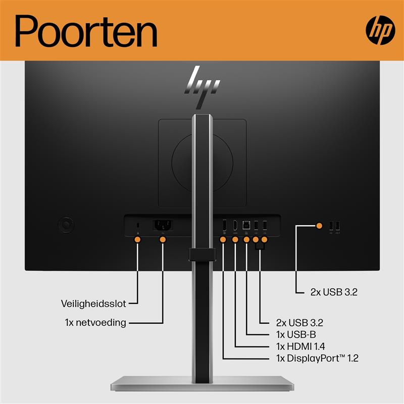 HP E24 G5 FHD-monitor