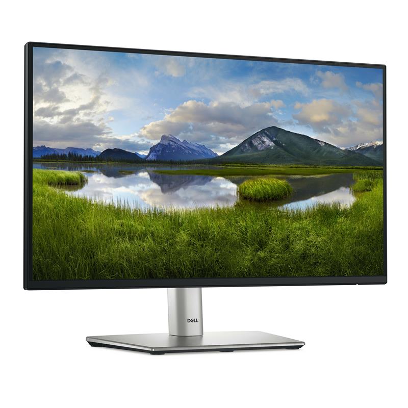 DELL P Series P2225H computer monitor 54,6 cm (21.5"") 1920 x 1080 Pixels Full HD LCD Zwart, Zilver