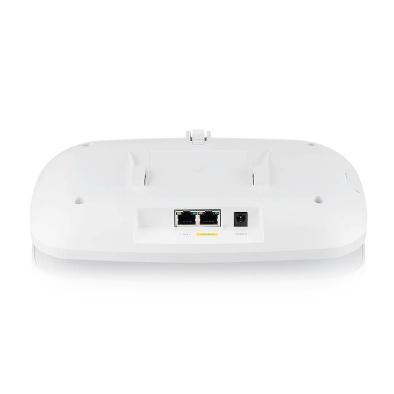 Zyxel NWA130BE-EU0101F draadloos toegangspunt (WAP) 5764 Mbit/s Wit Power over Ethernet (PoE)