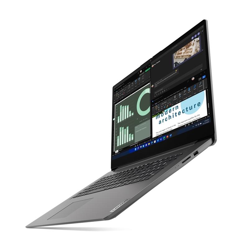 Lenovo V17 G4 IRU Intel® Core™ i5 i5-13420H Laptop 43,9 cm (17.3"") Full HD 16 GB DDR4-SDRAM 512 GB SSD Wi-Fi 6 (802.11ax) Windows 11 Pro Grijs