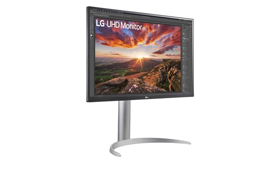 LG 27UP85NP-W computer monitor 68,6 cm (27"") 3840 x 2160 Pixels 4K Ultra HD LED Wit