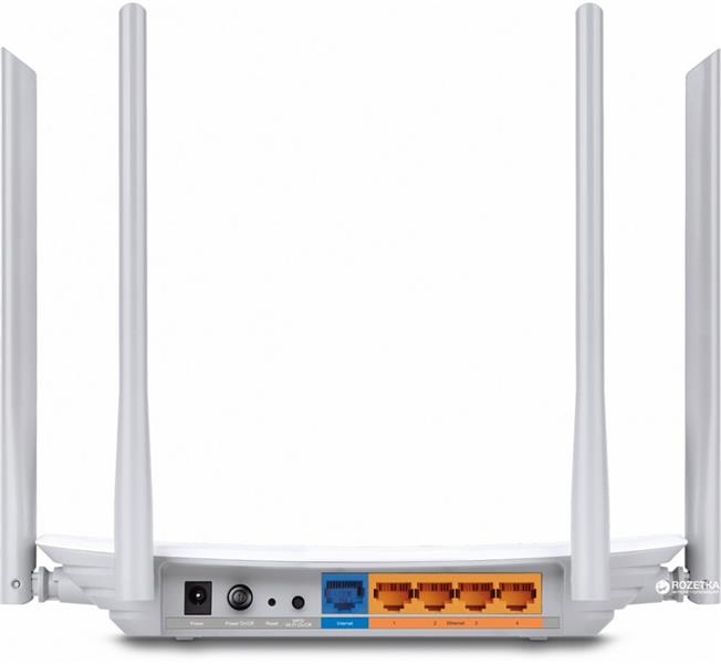 TP-LINK Archer C50 draadloze router Fast Ethernet Dual-band (2.4 GHz / 5 GHz) Wit