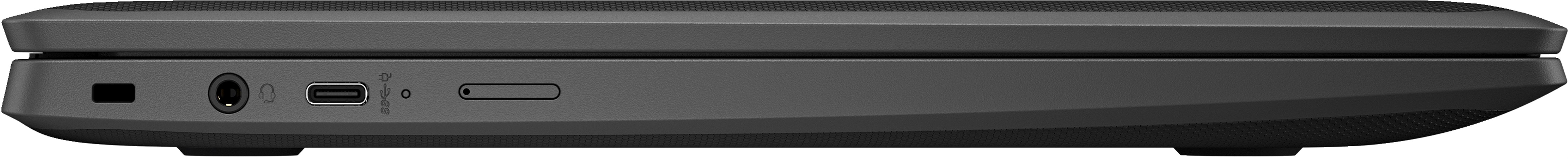 HP Chromebook Fortis 14 G11 35,6 cm (14"") Full HD Intel® N N100 8 GB LPDDR5-SDRAM 64 GB eMMC Wi-Fi 6E (802.11ax) ChromeOS Grijs