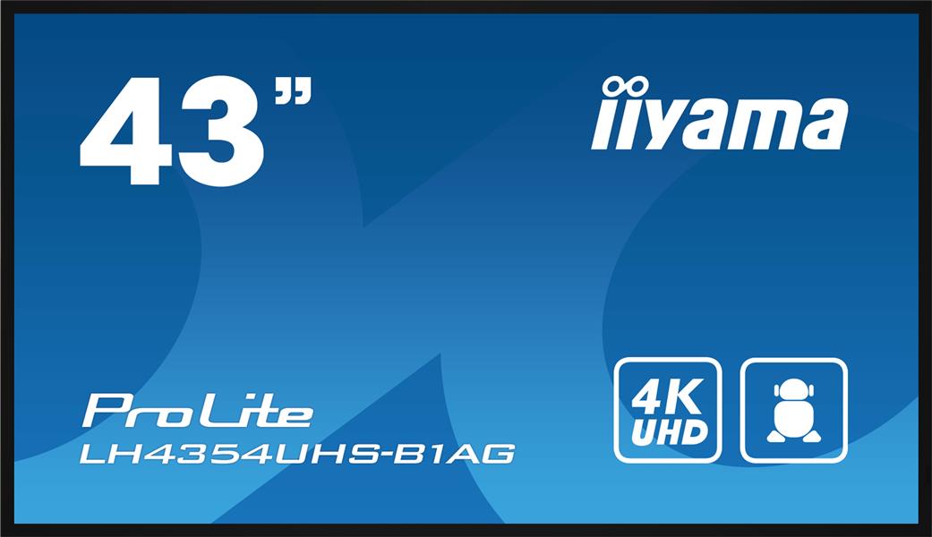 IIYAMA 43in LCD UHD SDM-L