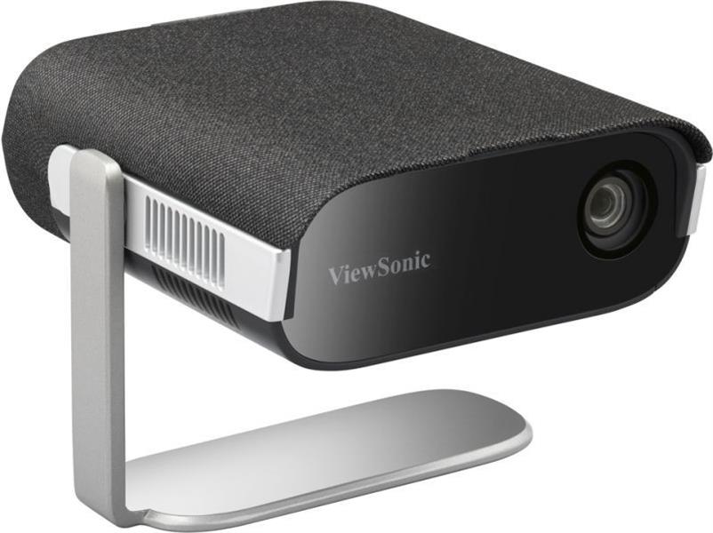 Viewsonic M1XE beamer/projector Projector met korte projectieafstand LED WVGA (854x480) Zwart, Zilver