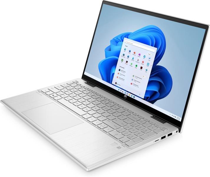 HP Pav. X360 15Inch F-HD Touch I3 1215 8GB 256GB W11H 2Y