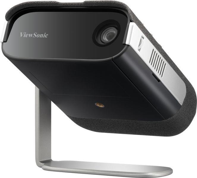 Viewsonic M1XE beamer/projector Projector met korte projectieafstand LED WVGA (854x480) Zwart, Zilver