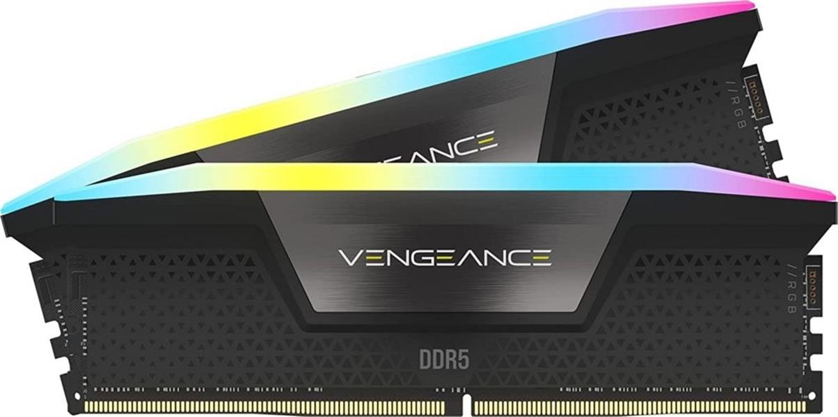 Corsair Vengeance 32GB (2K) DDR5 5200MHz RGB B geheugenmodule 2 x 16 GB