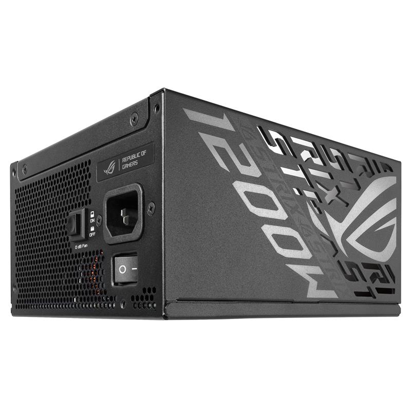 ASUS ROG -STRIX-1200P-GAMING power supply unit 1200 W 20+4 pin ATX ATX Zwart