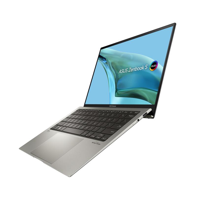 ASUS Zenbook S 13 OLED UX5304VA-NQ075W Laptop 33,8 cm (13.3"") 2.8K Intel® Core™ i7 i7-1355U 16 GB LPDDR5-SDRAM 1 TB SSD Wi-Fi 6E (802.11ax) Windows 1