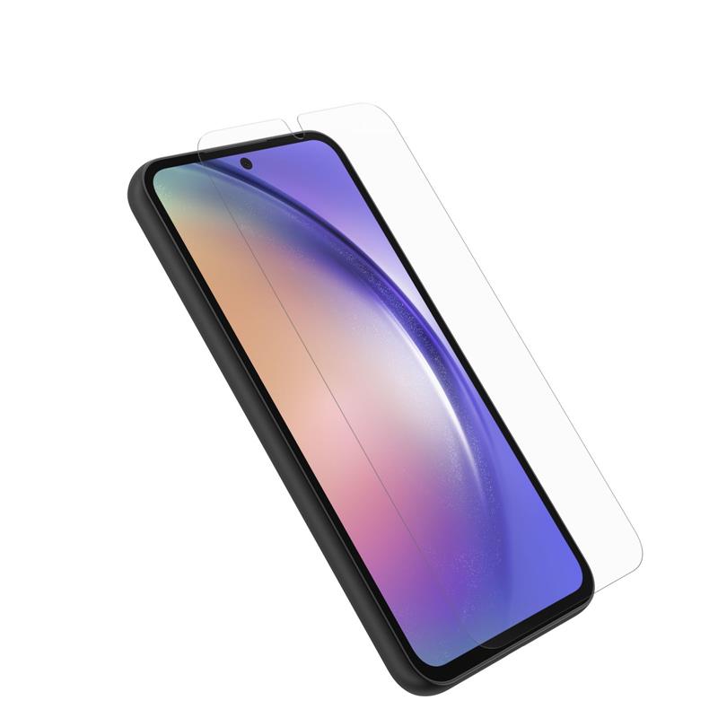 OtterBox Trusted Glass-screenprotector voor Galaxy A54 5G, gehard glas, x2 krasbescherming, bescherming tegen vallen en splinters