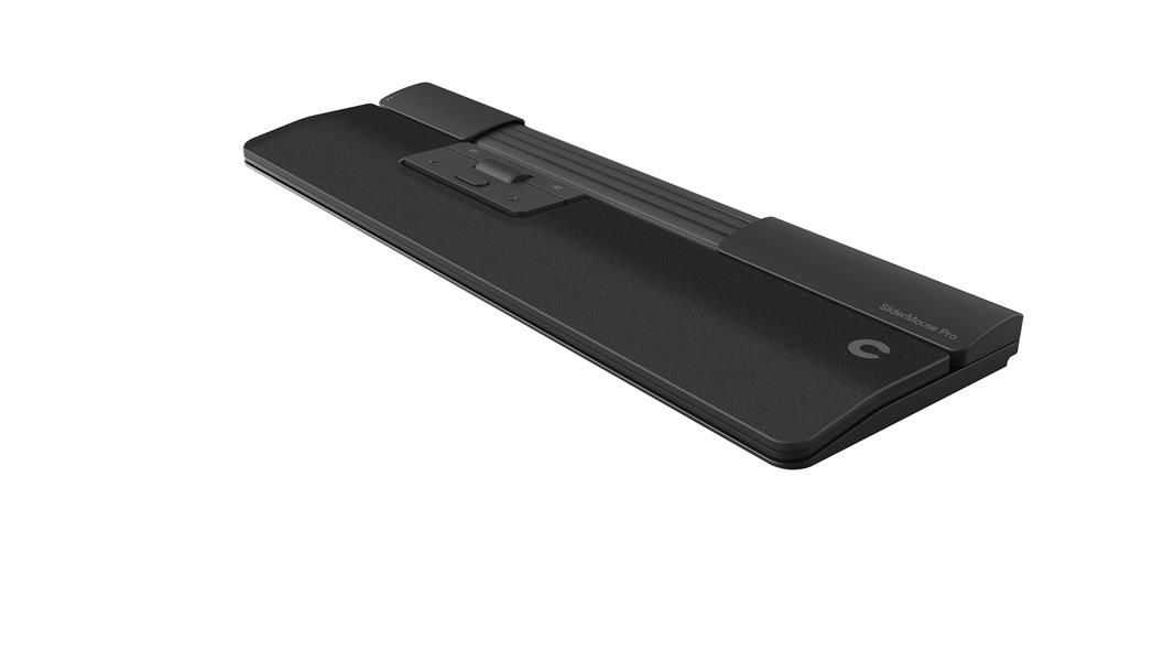 Contour Design SliderMouse Pro wireless, slim polssteun met vegan leer