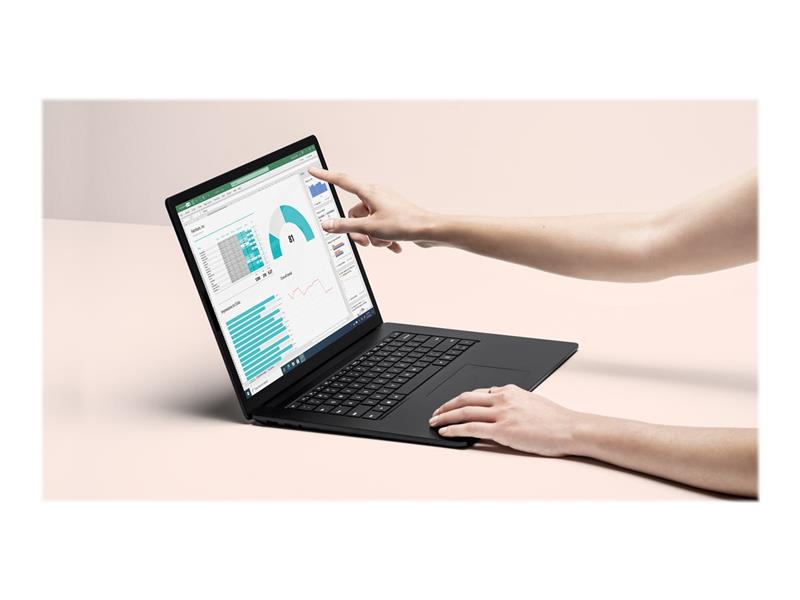 Microsoft Surface Laptop 4 LPDDR4x-SDRAM Notebook 34,3 cm (13.5"") 2256 x 1504 Pixels Touchscreen AMD Ryzen 7 4th Gen 16 GB 512 GB SSD Wi-Fi 6 (802.11