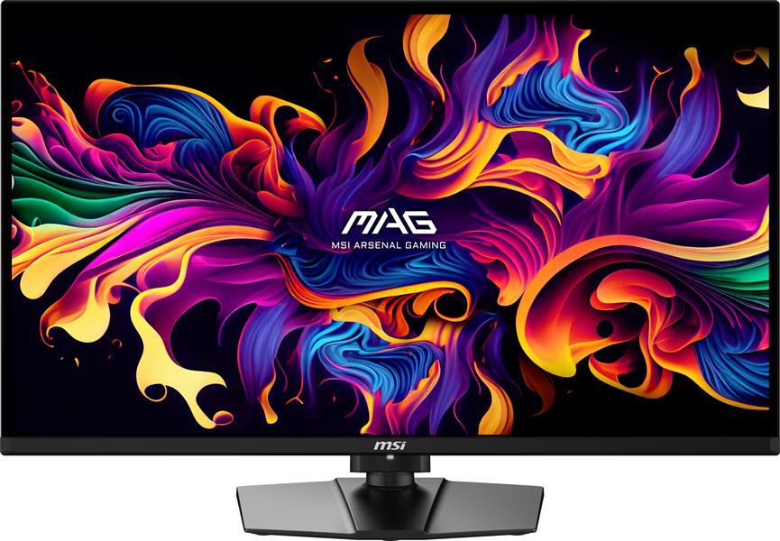 MSI MAG 321UP QD-OLED computer monitor 80 cm (31.5"") 3840 x 2160 Pixels 4K Ultra HD QDOLED Zwart