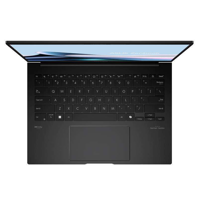 ASUS Zenbook 14 OLED UM3406HA-QD051W AMD Ryzen™ 7 8840HS Laptop 35,6 cm (14"") Full HD 16 GB LPDDR5x-SDRAM 1 TB SSD Wi-Fi 6E (802.11ax) Windows 11 Hom