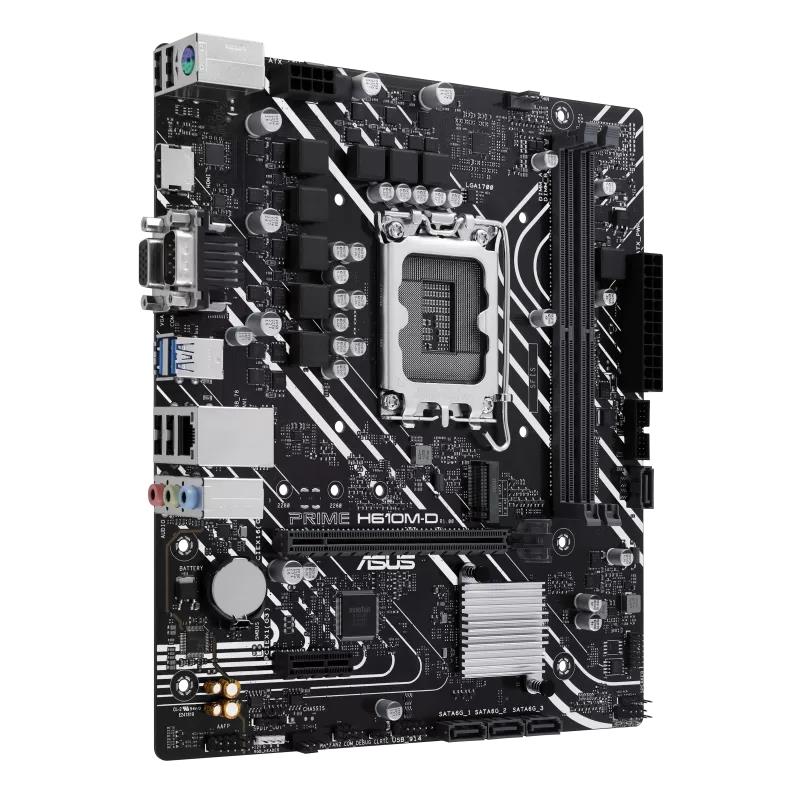 ASUS PRIME H610M-D Intel H610 LGA 1700 micro ATX