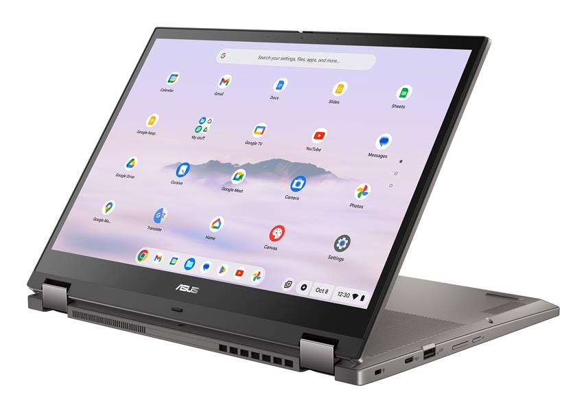 ASUS Chromebook Plus Enterprise CM34 Flip CM3401FFA-LZ0083 AMD Ryzen™ 5 7520C 35,6 cm (14"") Touchscreen WUXGA 8 GB LPDDR5-SDRAM 256 GB SSD Wi-Fi 6 (8