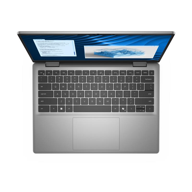 DELL Latitude 5455 Qualcomm Snapdragon X1P-42-100 Laptop 35,6 cm (14"") Full HD+ 16 GB LPDDR5x-SDRAM 512 GB SSD Wi-Fi 7 (802.11be) Windows 11 Pro Grij