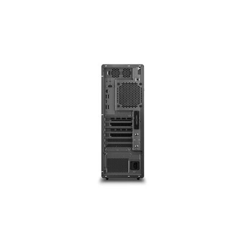 Lenovo ThinkStation P5 Intel® Xeon® W w5-2445 64 GB DDR5-SDRAM 1 TB SSD NVIDIA RTX A4000 Windows 11 Pro for Workstations Tower Workstation Zwart, Rood