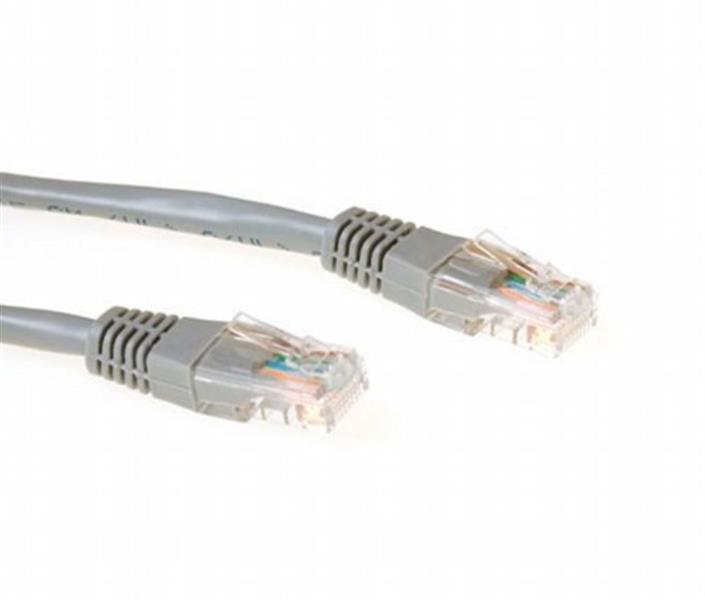Ewent IM6051 netwerkkabel 1,5 m Cat5e U/UTP (UTP) Grijs