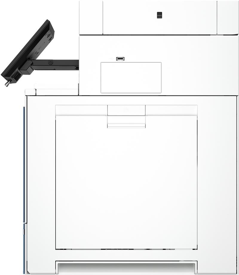 HP LaserJet Color Enterprise MFP 5800dn printer, Afdrukken, kopiëren, scannen, faxen (optie), Automatische documentinvoer; optionele high-capacity lad