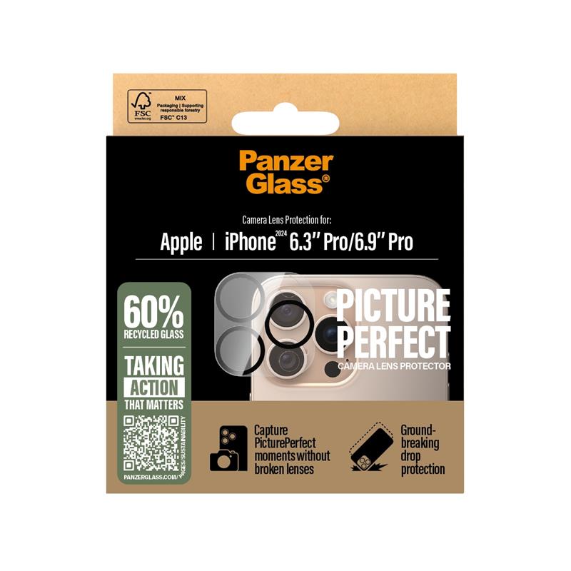 PanzerGlass PG PP Lens Protect iPhone 16 6.1/6.7Inch