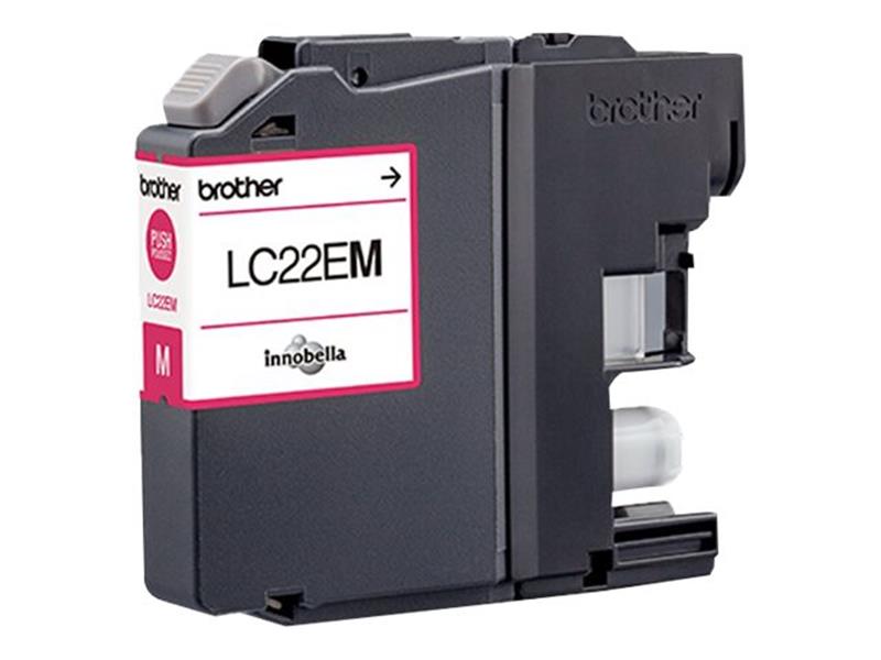 Brother LC-22EM inktcartridge Origineel Magenta 1 stuk(s)