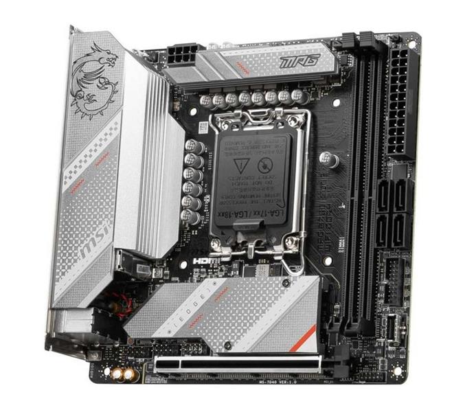 MSI MPG B760I EDGE WIFI DDR4 moederbord Intel B760 LGA 1700 mini ATX