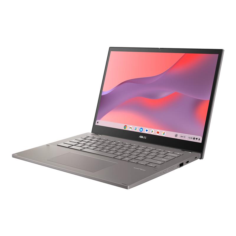 ASUS Chromebook CB3401FBA-LZ0172 i3-1215U 35,6 cm (14"") Touchscreen WUXGA Intel® Core™ i3 8 GB LPDDR4x-SDRAM 128 GB SSD Wi-Fi 6E (802.11ax) ChromeOS 