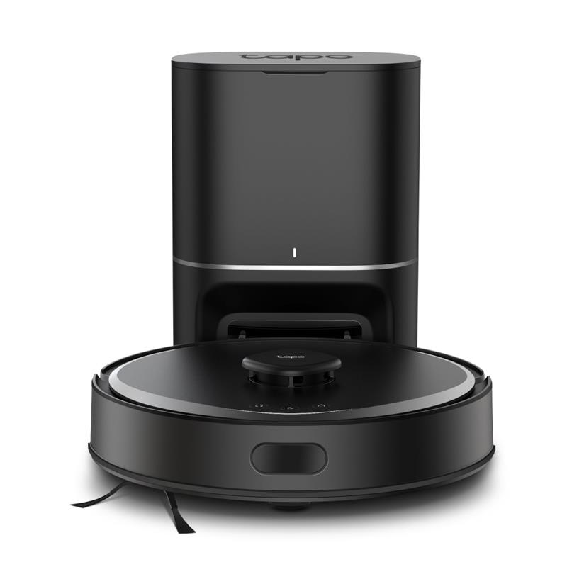 TP-Link Tapo RV30 Max Plus robotstofzuiger 3 l Stofzak Zwart
