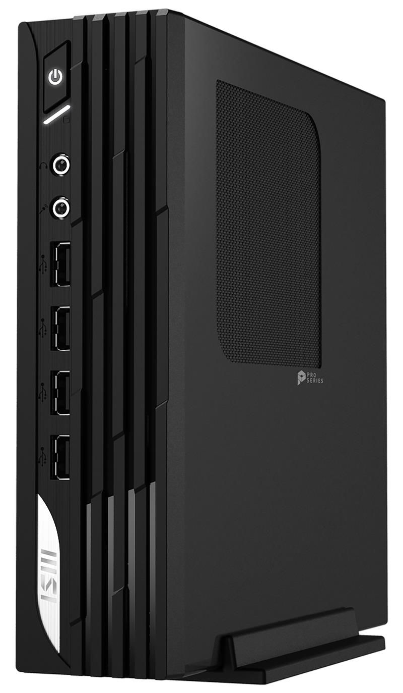 MSI PRO DP21 13M-090BEU PC/workstation barebone 2,3L maat pc Zwart i7-13700 Intel H610 5,2 GHz