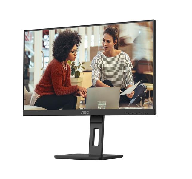 AOC E3 U27E3UF computer monitor 68,6 cm (27"") 3840 x 2160 Pixels 4K Ultra HD LED Zwart