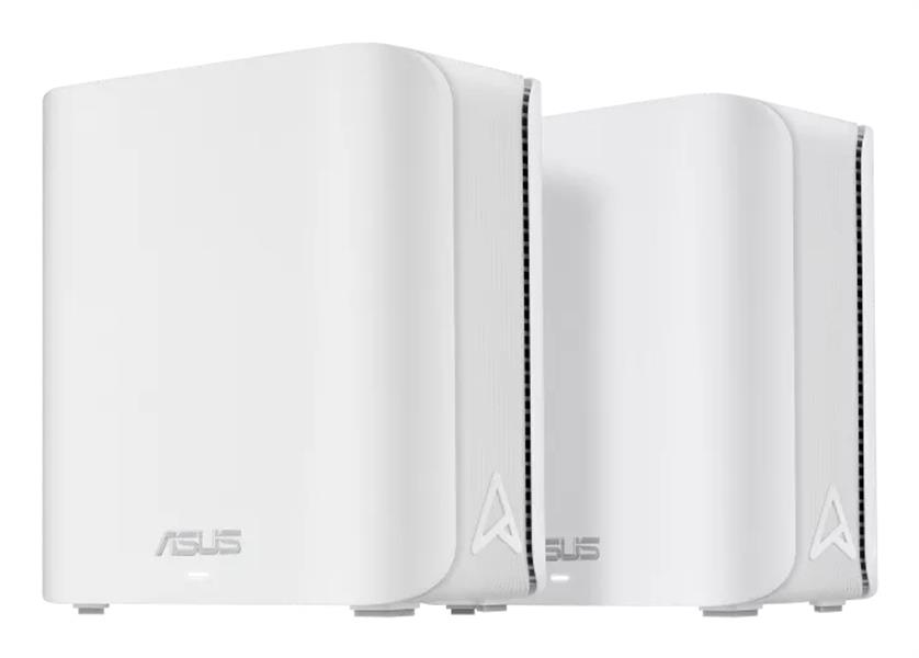 ASUS ZenWiFi BD4 (2-pack EU+UK) Dual-band (2.4 GHz / 5 GHz) Wi-Fi 7 (802.11be) Wit Intern