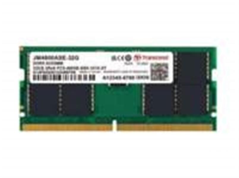 Transcend JetRam DDR5 32GB SO-DIMM 4800 Mhz 2Rx8 2Gx8 CL40 1 1V