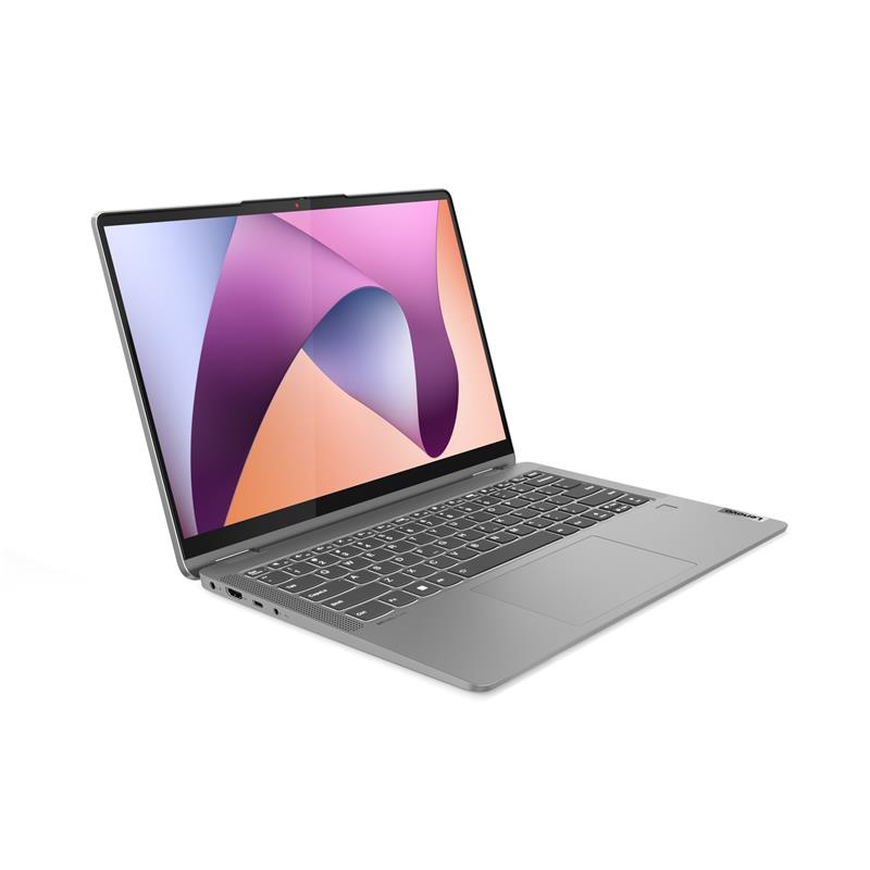 Lenovo IdeaPad Flex 5 AMD Ryzen™ 5 7430U Hybride (2-in-1) 35,6 cm (14"") Touchscreen WUXGA 16 GB LPDDR4x-SDRAM 512 GB SSD Wi-Fi 6 (802.11ax) Windows 1