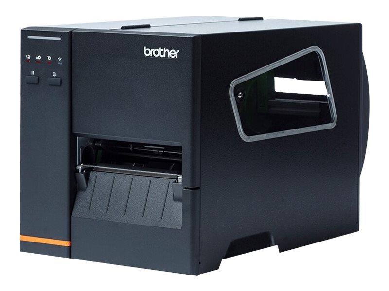 Brother TJ-4120TN labelprinter Direct thermisch/Thermische overdracht 300 x 300 DPI 178 mm/sec Ethernet LAN