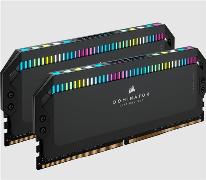 Corsair Dominator Platinum RGB geheugenmodule 32 GB 2 x 16 GB DDR5 6200 MHz