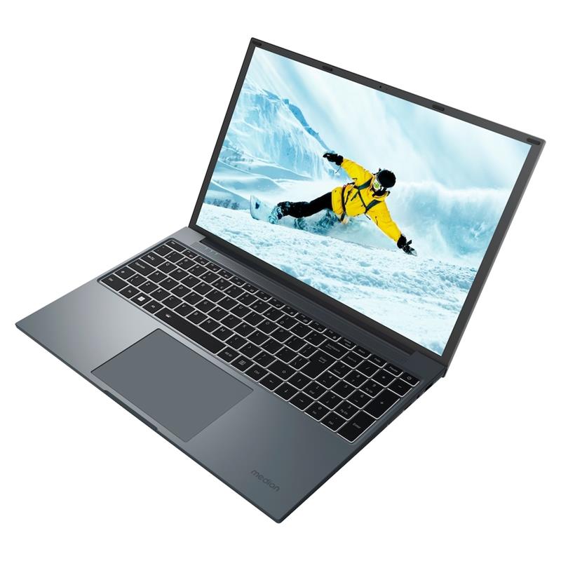 MEDION AKOYA E16433 (MD 62604) Intel® Core™ i7-1255U, Windows 11 Home, 40.6 cm (16,0) FHD Display, Intel Iris Xe Grafik, 1000 GB SSD, 16 GB RAM