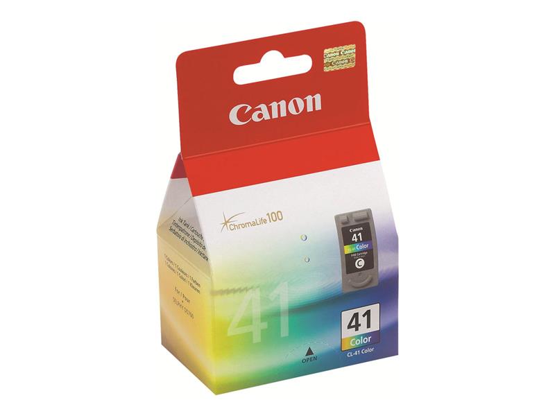 Canon Cartridge CL-41 Origineel Cyaan, Magenta, Geel