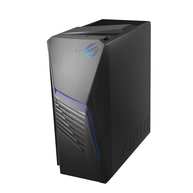 ASUS ROG Strix G13CH-51340F082W Intel® Core™ i5 i5-13400F 16 GB DDR4-SDRAM 512 GB SSD NVIDIA GeForce RTX 3060 Windows 11 Home Tower PC Zwart, Grijs