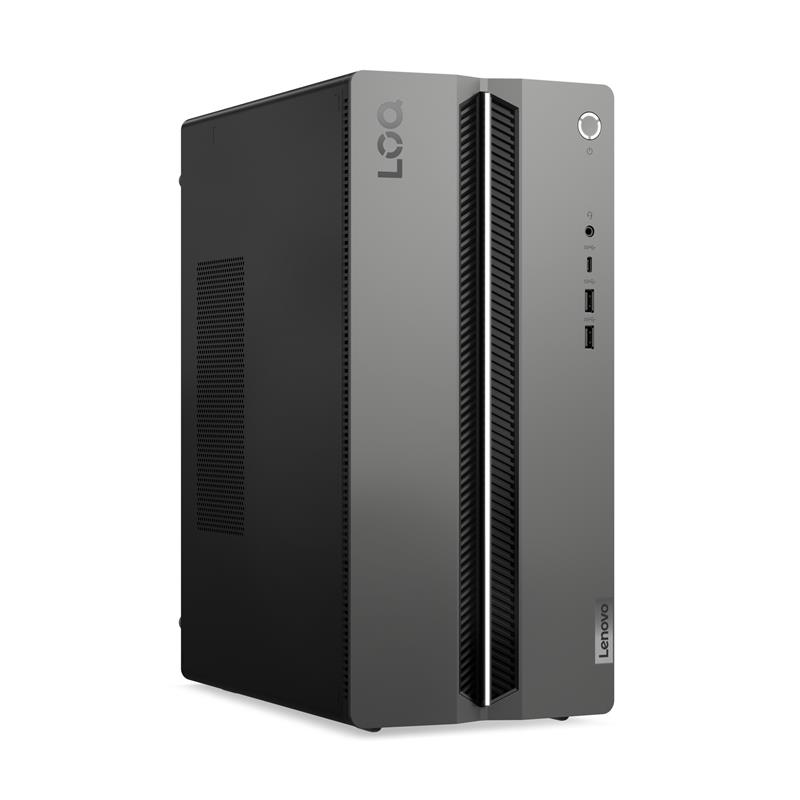 Lenovo LOQ Tower 17IRR9 Intel® Core™ i5 i5-14400F 16 GB DDR5-SDRAM 512 GB SSD NVIDIA GeForce RTX 4060 Windows 11 Home PC Zwart