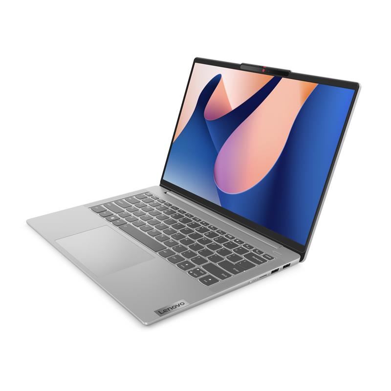 Lenovo IdeaPad Slim 5 Intel® Core™ i5 i5-12450H Laptop 35,6 cm (14"") WUXGA 16 GB LPDDR5-SDRAM 512 GB SSD Wi-Fi 6 (802.11ax) Windows 11 Home Grijs