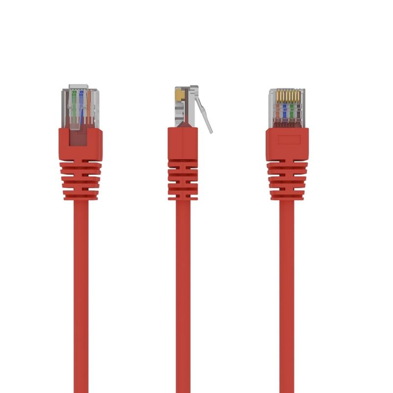 UTP Cat5E patchkabel 2 m rood