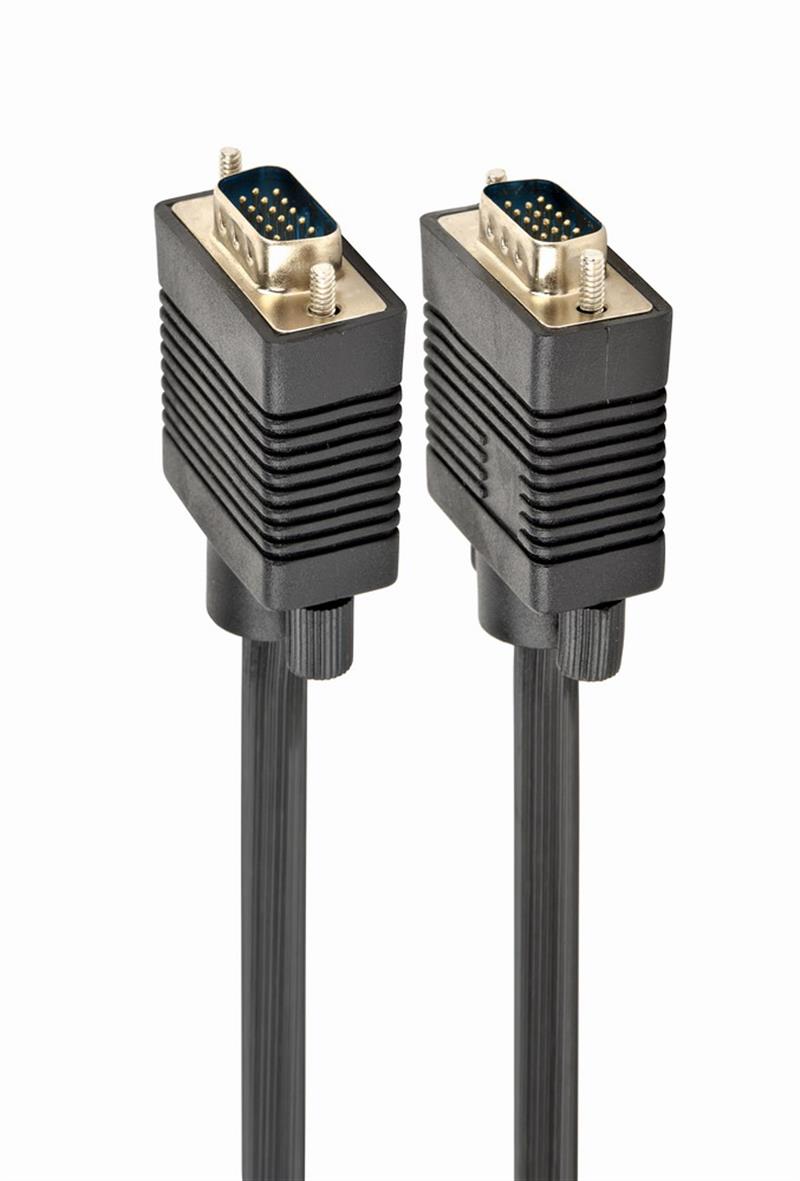 Premium VGA-kabel Male-Male 1 8 meter